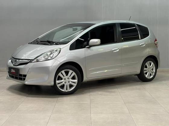HONDA FIT 1.5 EX 16V FLEX 4P MANUAL HONDA FIT 1.5 EX 16V FLEX 4P MANUAL